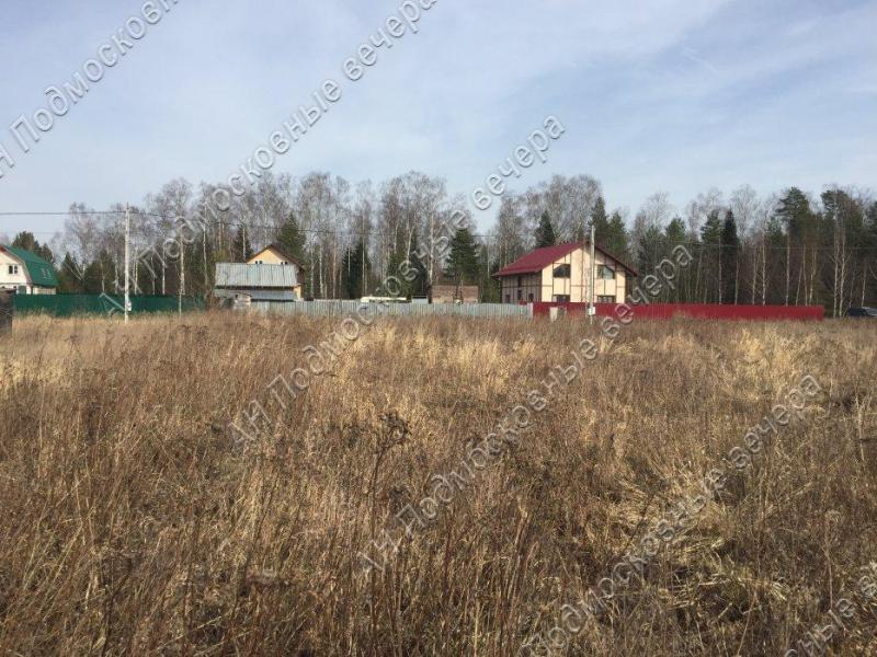 Земельный участок, Московская область, с. Ямкино, Весенняя улица. Фото 1