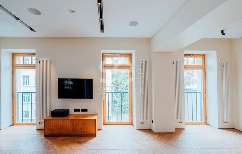 3-комн. квартира, 95.4 м², 3/5 этаж
