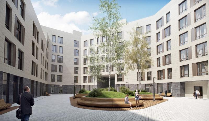 4-комн. квартира, 160.6 м², 4/6 этаж
