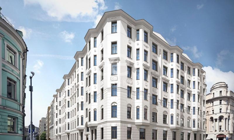 3-комн. квартира, 156.6 м², 4/4 этаж