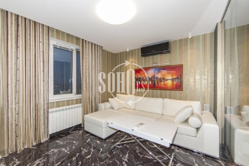 3-комн. квартира, 87 м², 11/37 этаж