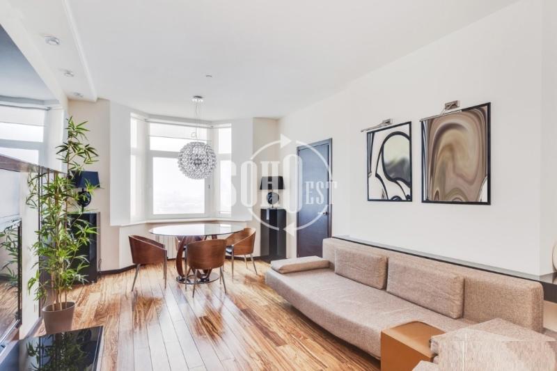 4-комн. квартира, 138 м², 26/57 этаж
