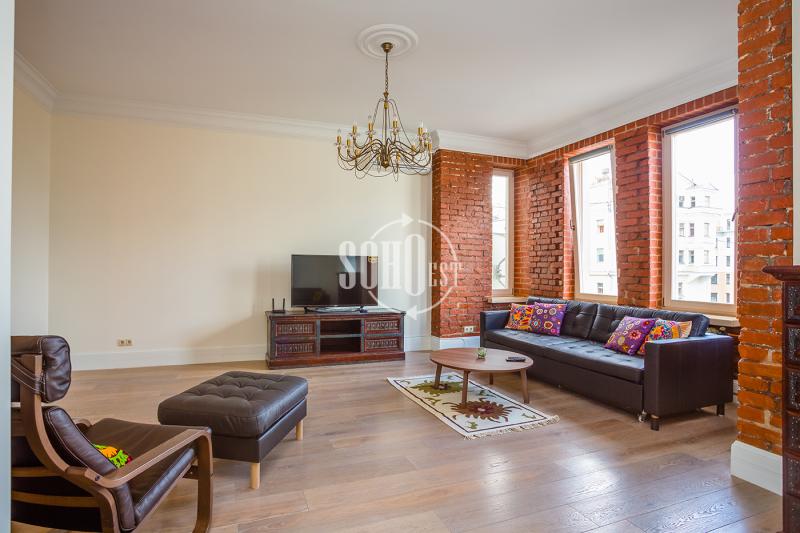 3-комн. квартира, 127 м², 5/6 этаж