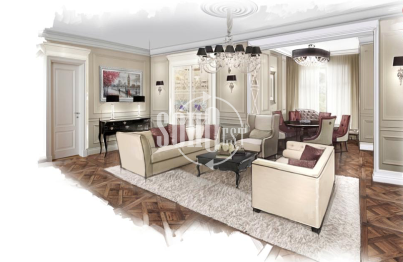5-комн. квартира, 187 м², 20/43 этаж