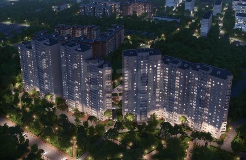 1-комн. квартира, 49.04 м², 1/23 этаж