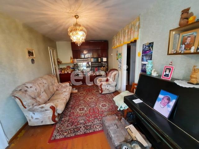2-комн. квартира, 43.6 м², 3/3 этаж