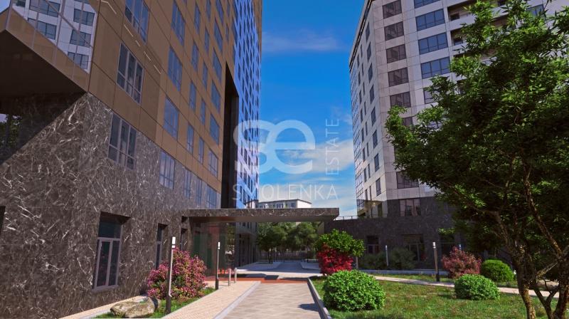 4-комн. квартира, 120.4 м², 2/28 этаж