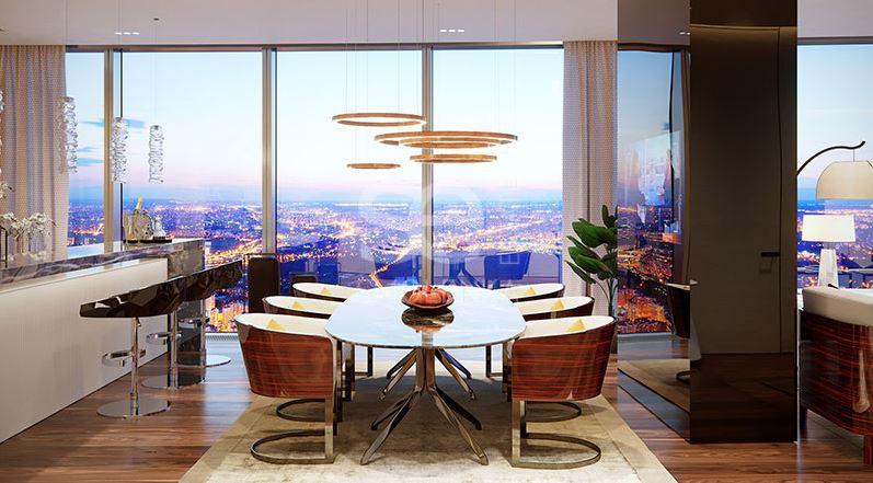 2-комн. квартира, 79.5 м², 69/95 этаж