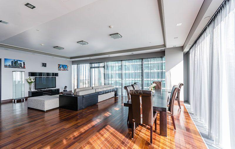 3-комн. квартира, 184 м², 24/76 этаж