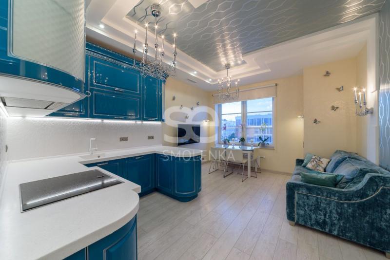 3-комн. квартира, 117 м², 7/11 этаж