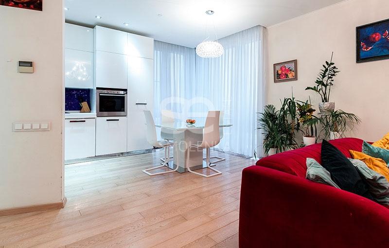 4-комн. квартира, 152 м², 17/34 этаж