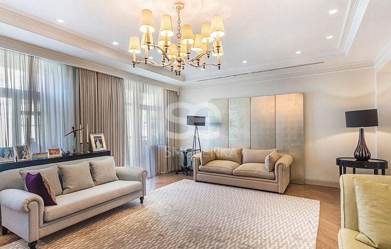 4-комн. квартира, 186 м², 4/4 этаж