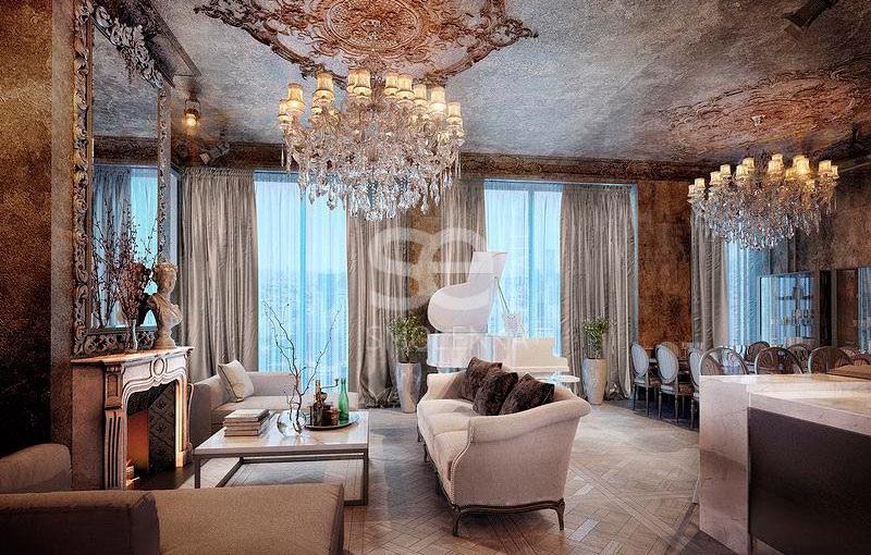 2-комн. квартира, 139 м², 2/5 этаж