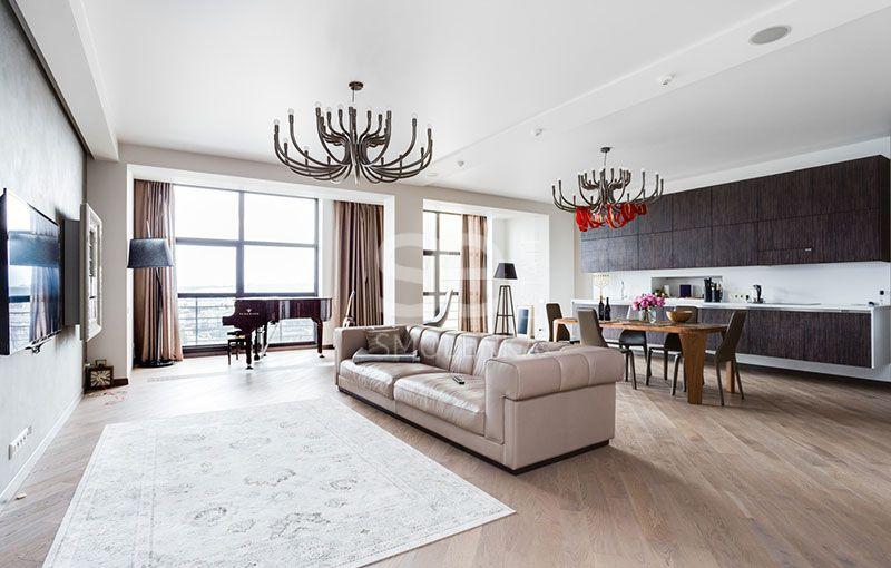 3-комн. квартира, 180 м², 11/18 этаж