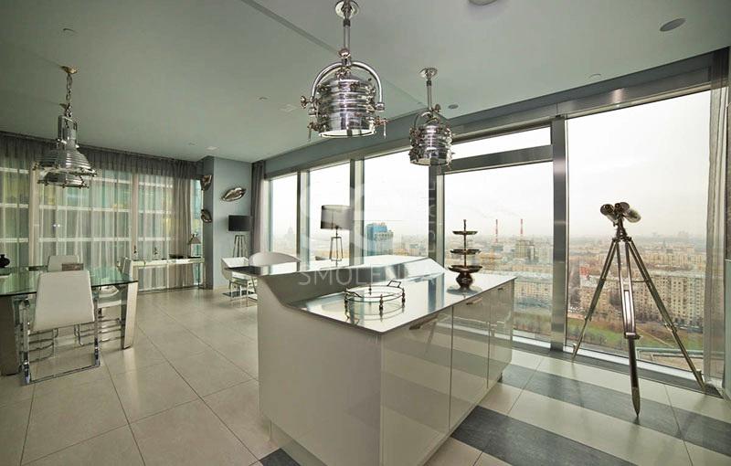 3-комн. квартира, 184.7 м², 25/76 этаж