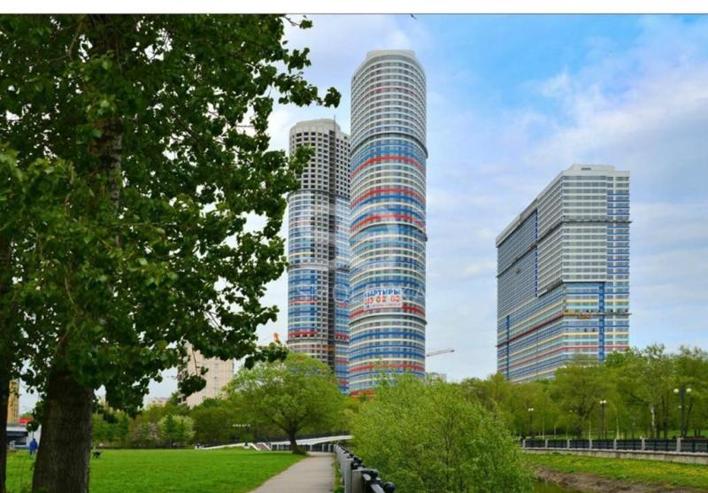 3-комн. квартира, 128.5 м², 16/58 этаж