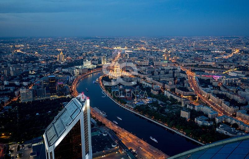 3-комн. квартира, 141.1 м², 84/95 этаж