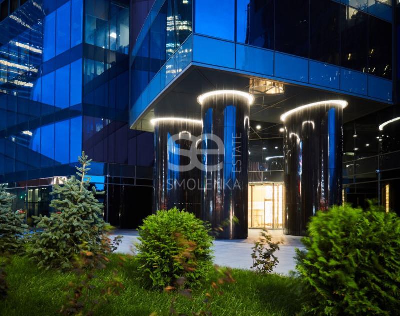1-комн. квартира, 53.9 м², 78/95 этаж