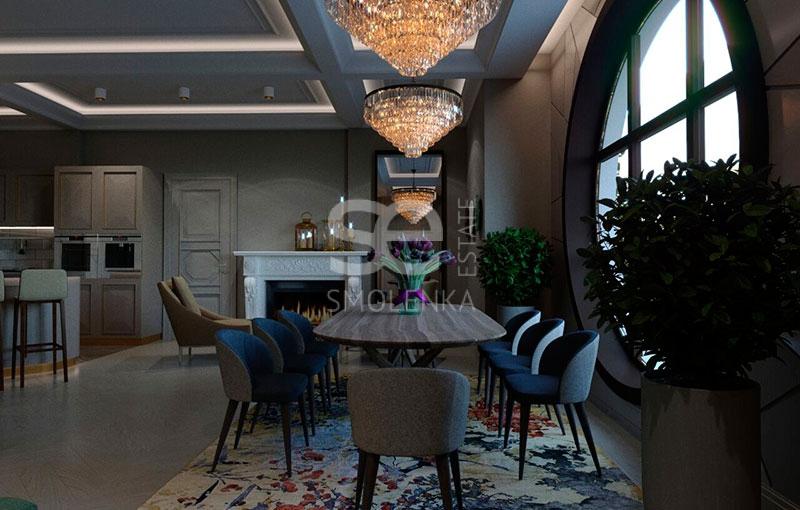 4-комн. квартира, 260 м², 6/7 этаж