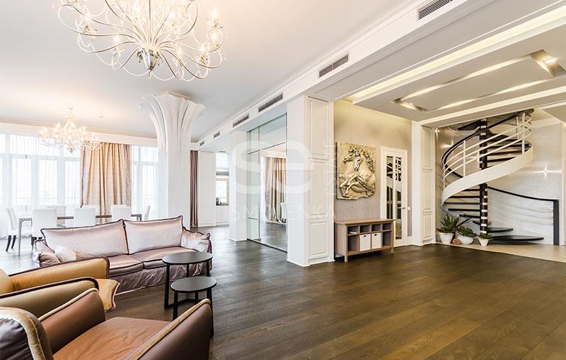 4-комн. квартира, 273 м², 7/8 этаж