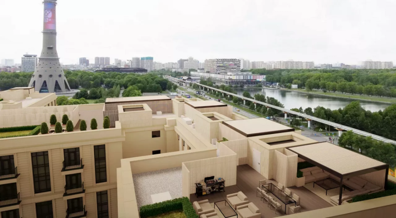 5-комн. квартира, 166.6 м², 8/8 этаж