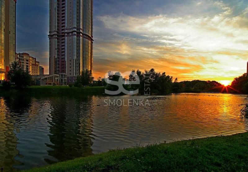 3-комн. квартира, 130 м², 25/37 этаж