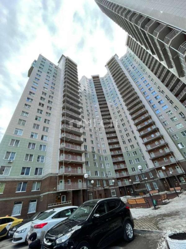 2-комн. квартира, 45.5 м², 3/12 этаж