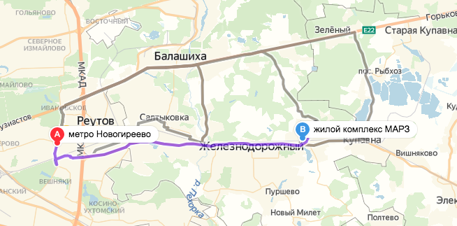 1-комн. квартира, 35.5 м², 19/25 этаж