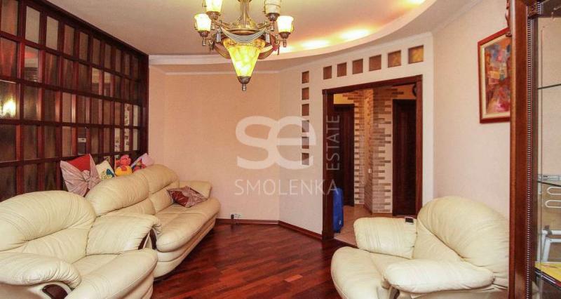 4-комн. квартира, 111.7 м², 4/25 этаж