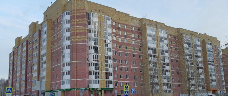 Квартира, Тюменская область, Тюмень, Калининский округ, Кремлёвская улица, 114. Фото 1