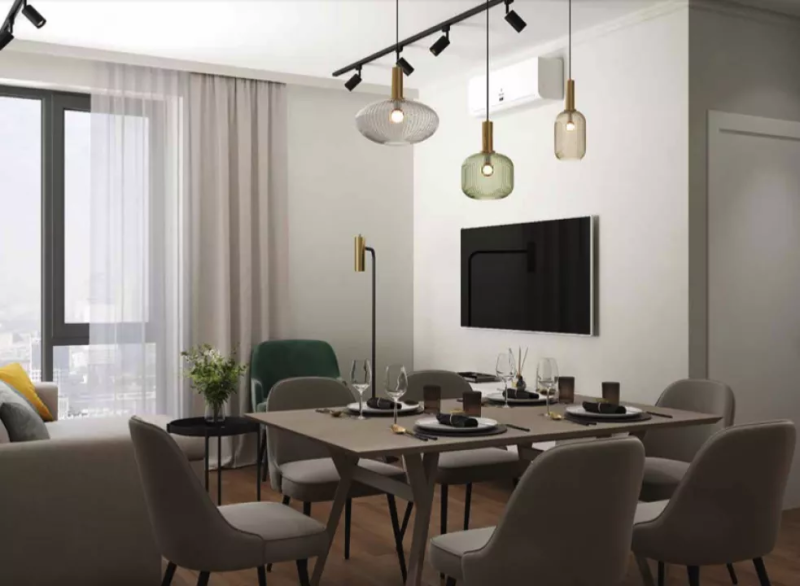 1-комн. квартира, 32.71 м², 23/24 этаж