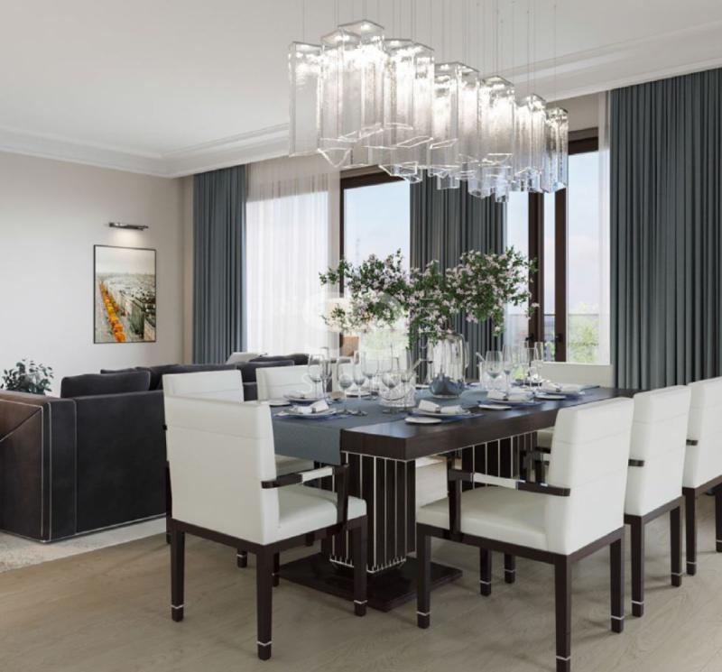 4-комн. квартира, 257 м², 5/7 этаж