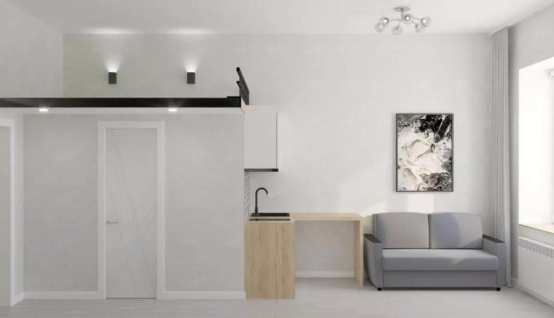 Квартира-Студия, 15.9 м², 5/5 этаж