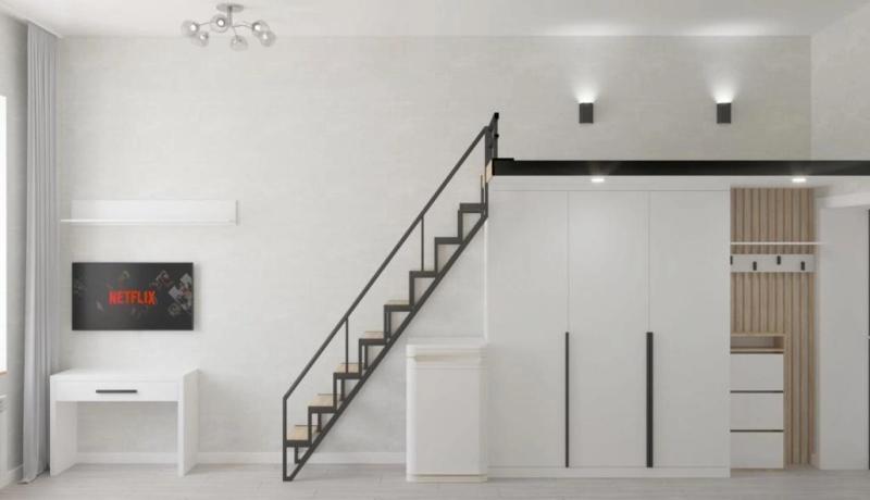 Квартира-Студия, 15.8 м², 5/5 этаж