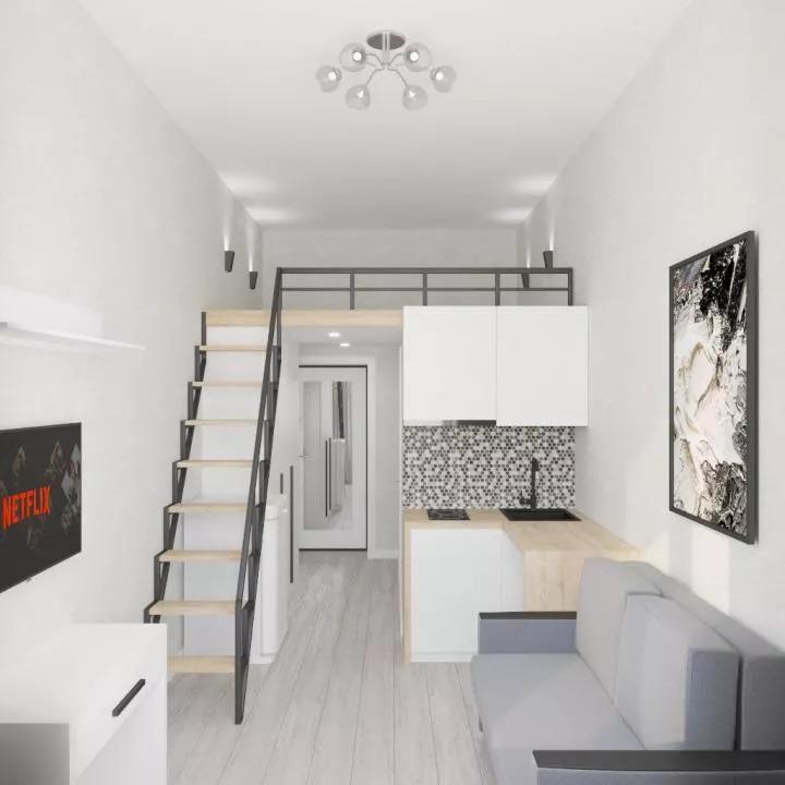 Квартира-Студия, 15.9 м², 3/5 этаж