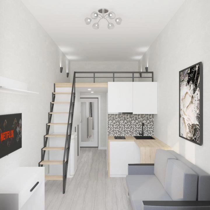 Квартира-Студия, 15.65 м², 4/5 этаж