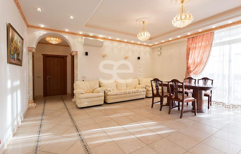 4-комн. квартира, 119 м², 4/8 этаж