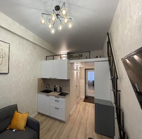 1-комн. квартира, 19 м², 4/5 этаж