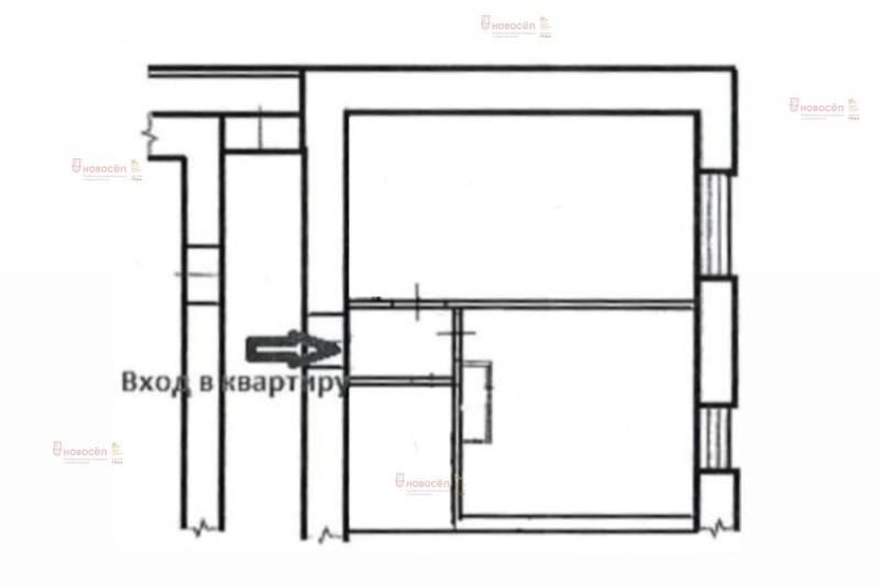 1-комнатная Квартира, 33.5 м2