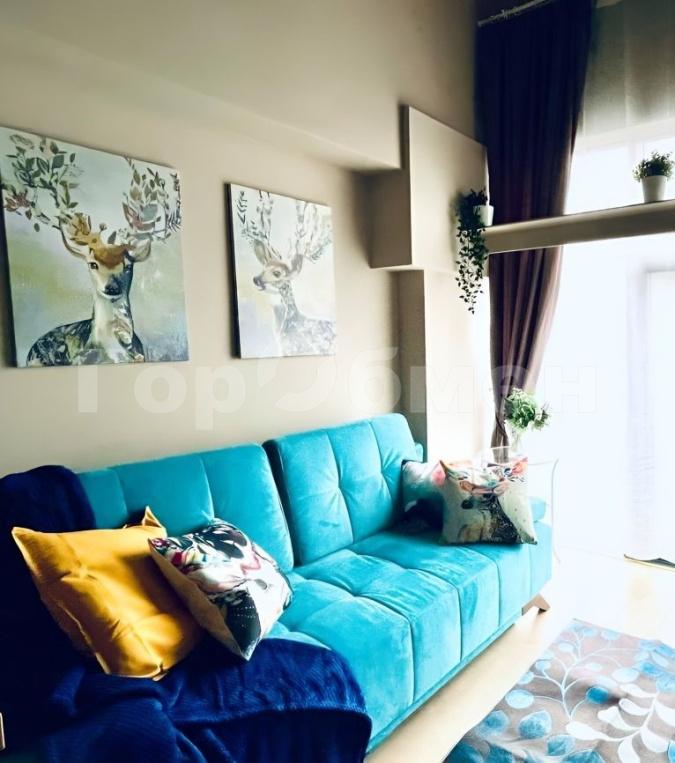 Квартира-Студия, 28 м², 4/4 этаж