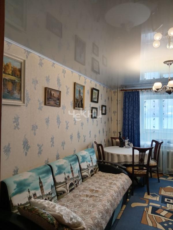 3-комн. квартира, 57.2 м², 4/5 этаж