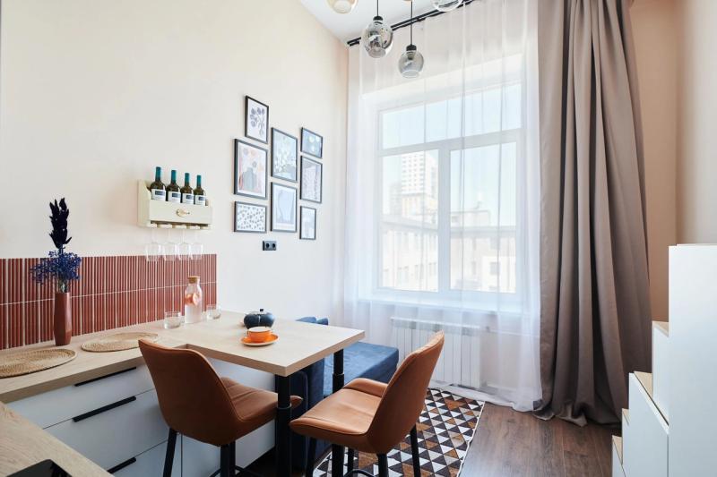 Квартира-Студия, 21.1 м², 2/2 этаж