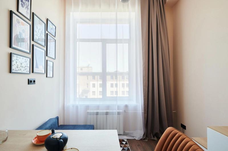 Квартира-Студия, 21.1 м², 2/3 этаж