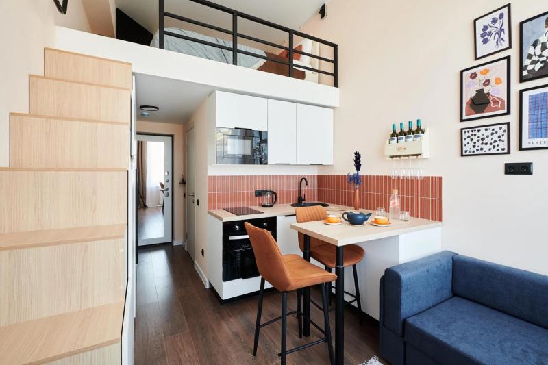 Квартира-Студия, 20.8 м², 3/3 этаж