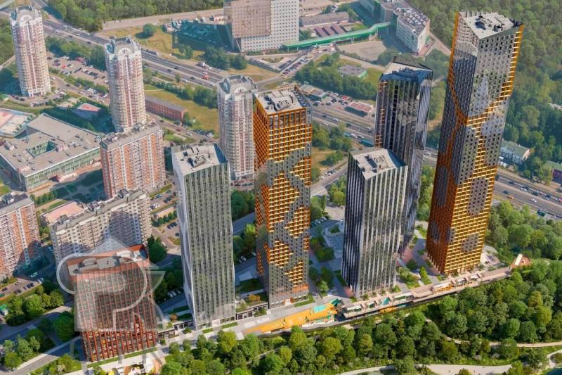 1-комн. квартира, 18.8 м², 8/42 этаж