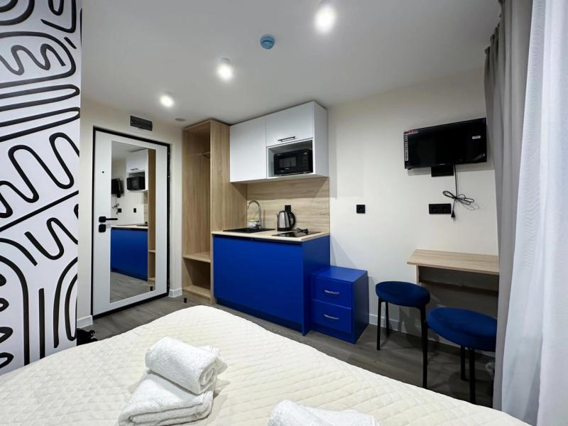 Квартира-Студия, 12.7 м², 1/5 этаж