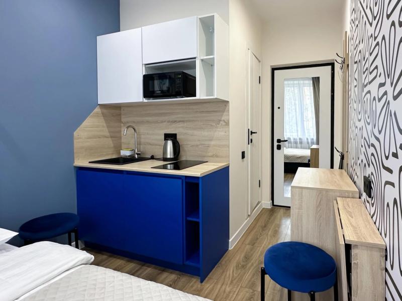 Квартира-Студия, 10.1 м², 1/5 этаж