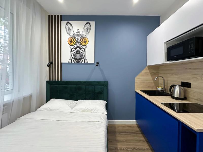 Квартира-Студия, 11.4 м², 1/5 этаж