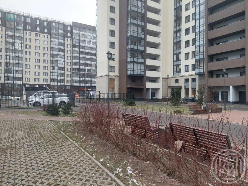 1-комн. квартира, 39.4 м², 3/12 этаж