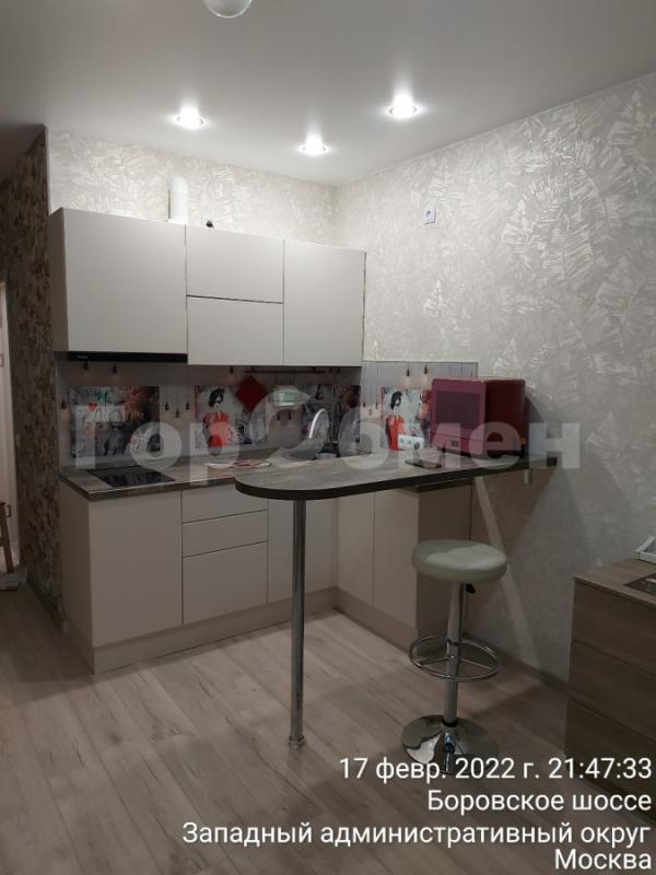 Квартира-Студия, 31.7 м², 17/23 этаж